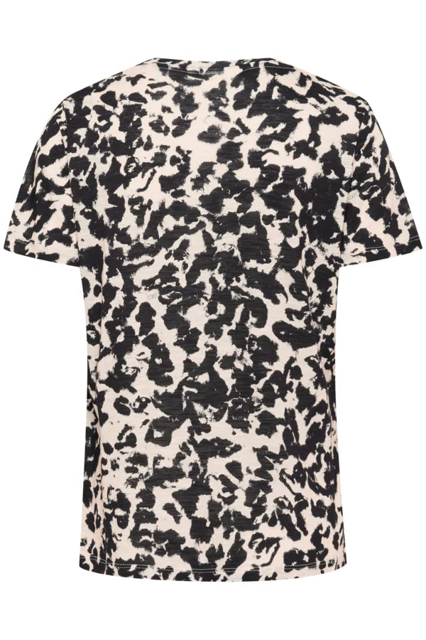InWear Alma T-Shirt - Artistic Shadow Print