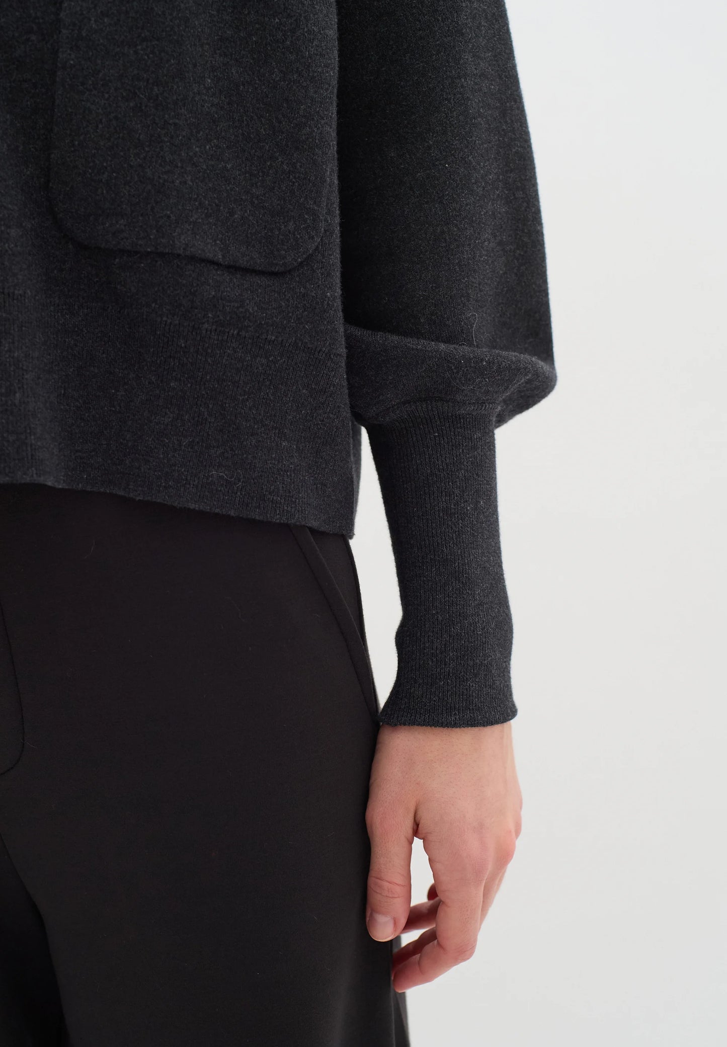 InWear Tenley Cardigan - Granite