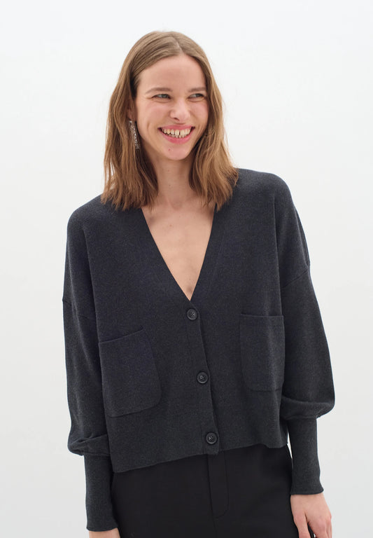 InWear Tenley Cardigan - Granite