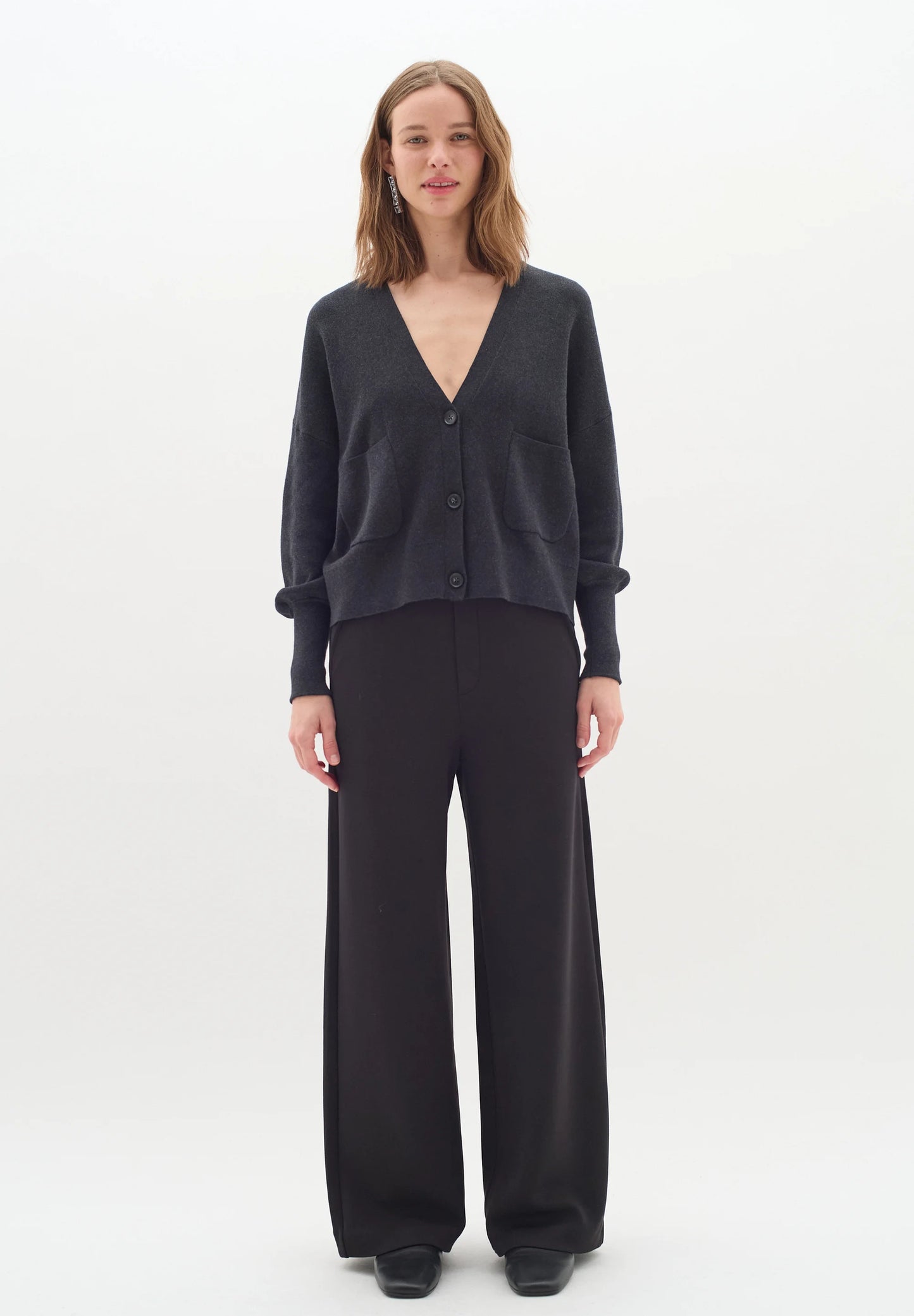 InWear Tenley Cardigan - Granite
