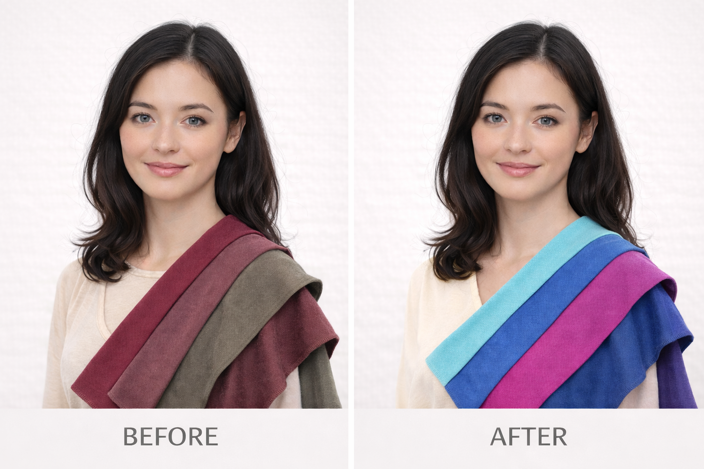 Seasonal Colour Analysis (In Person)