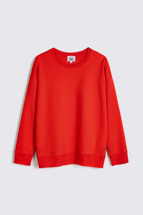 Eleven Loves Red Sweatshirt