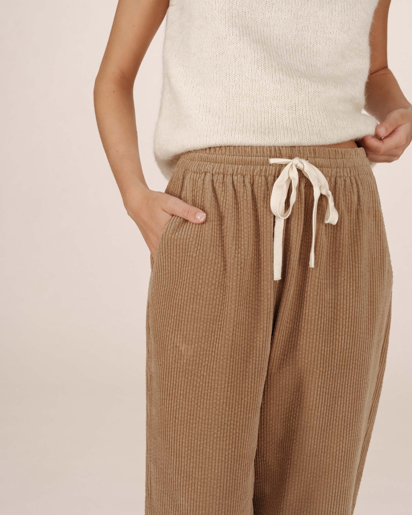 Grace and Mila Liberty Cords (Beige)