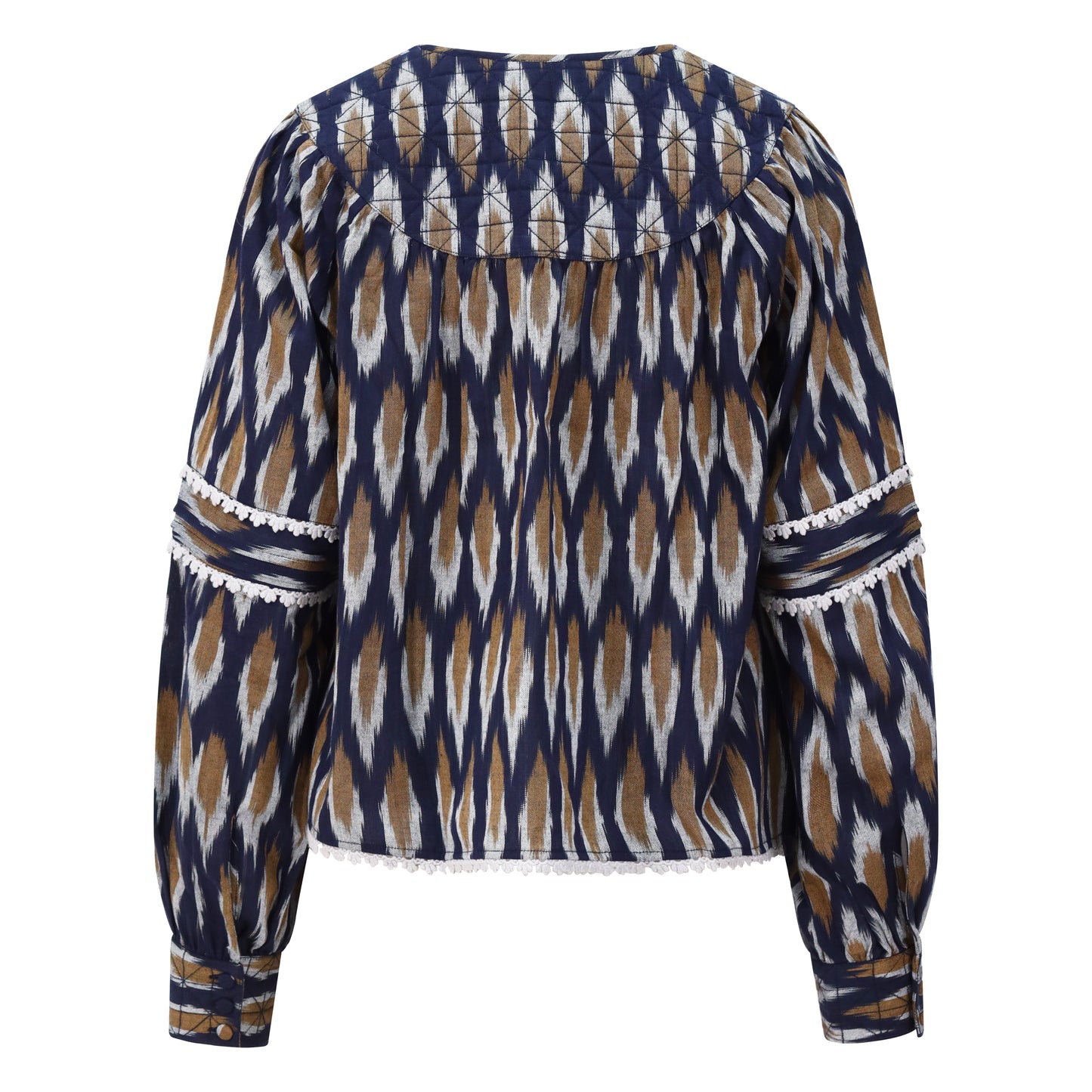 One Collective Averno Quilted Blouse