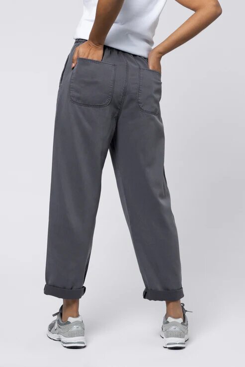 Eleven Loves Cargo Trousers - Grey