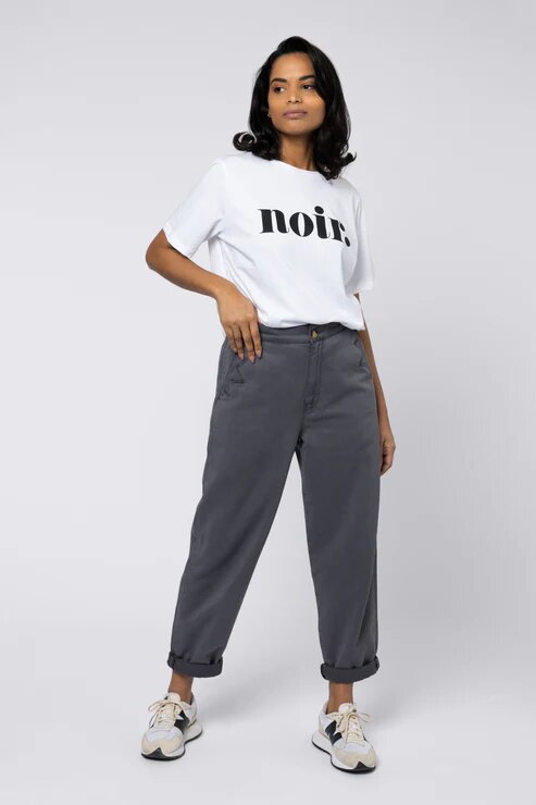 Eleven Loves Cargo Trousers - Grey