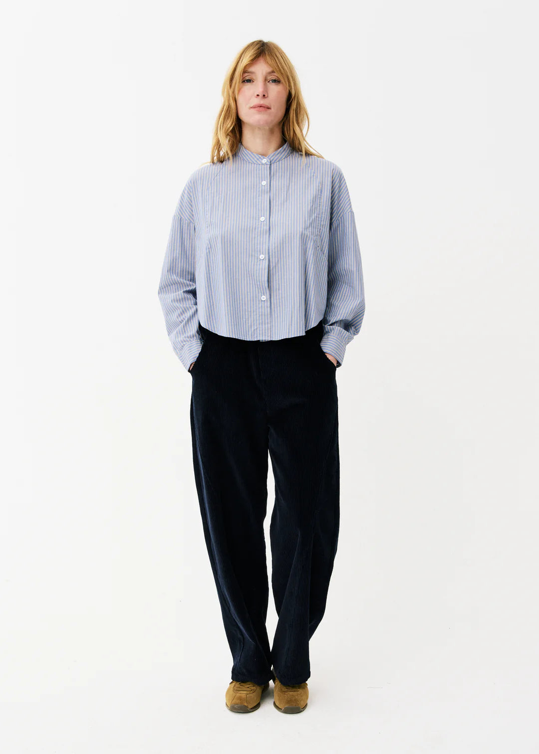 Maison Anana Lilya Marine Blue Cords