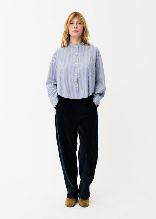 Maison Anana Lilya Marine Blue Cords