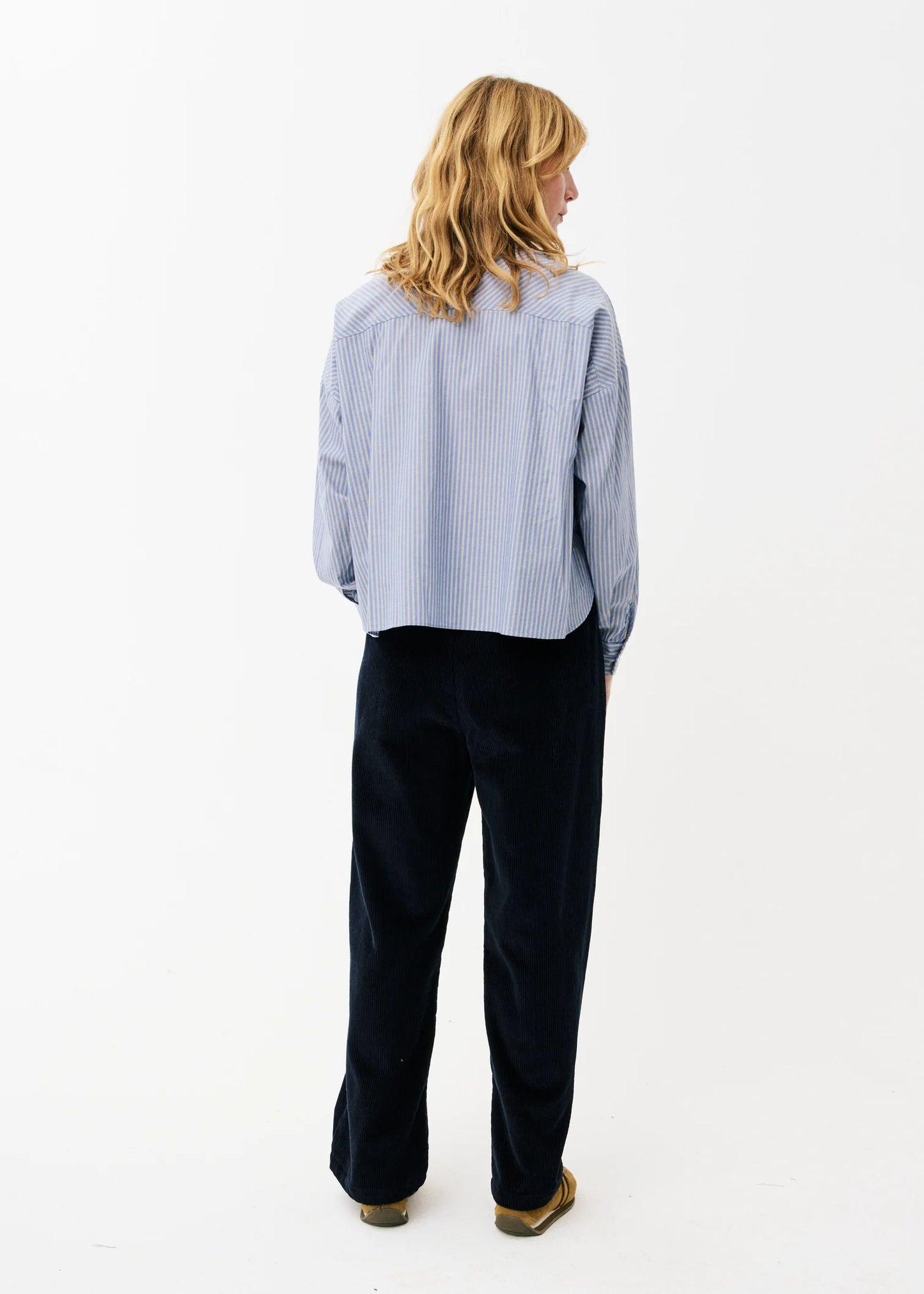 Maison Anana Lilya Marine Blue Cords