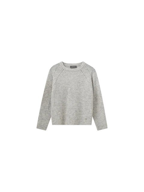 Mos Mosh Tammy Thora Knit Grey Marl