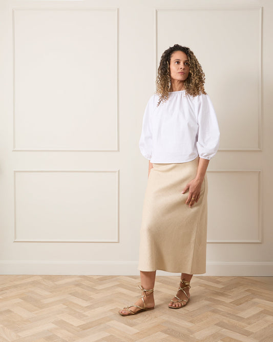 Chalk Penelope Blouse