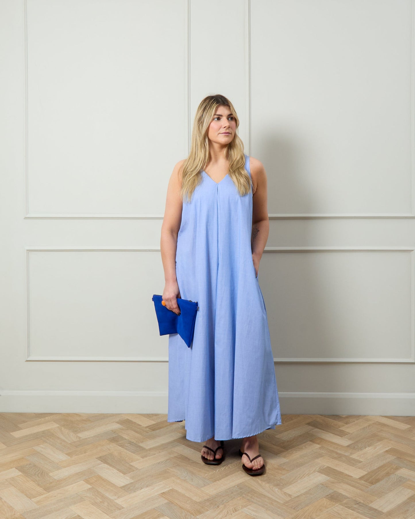 Chalk Reese Dress