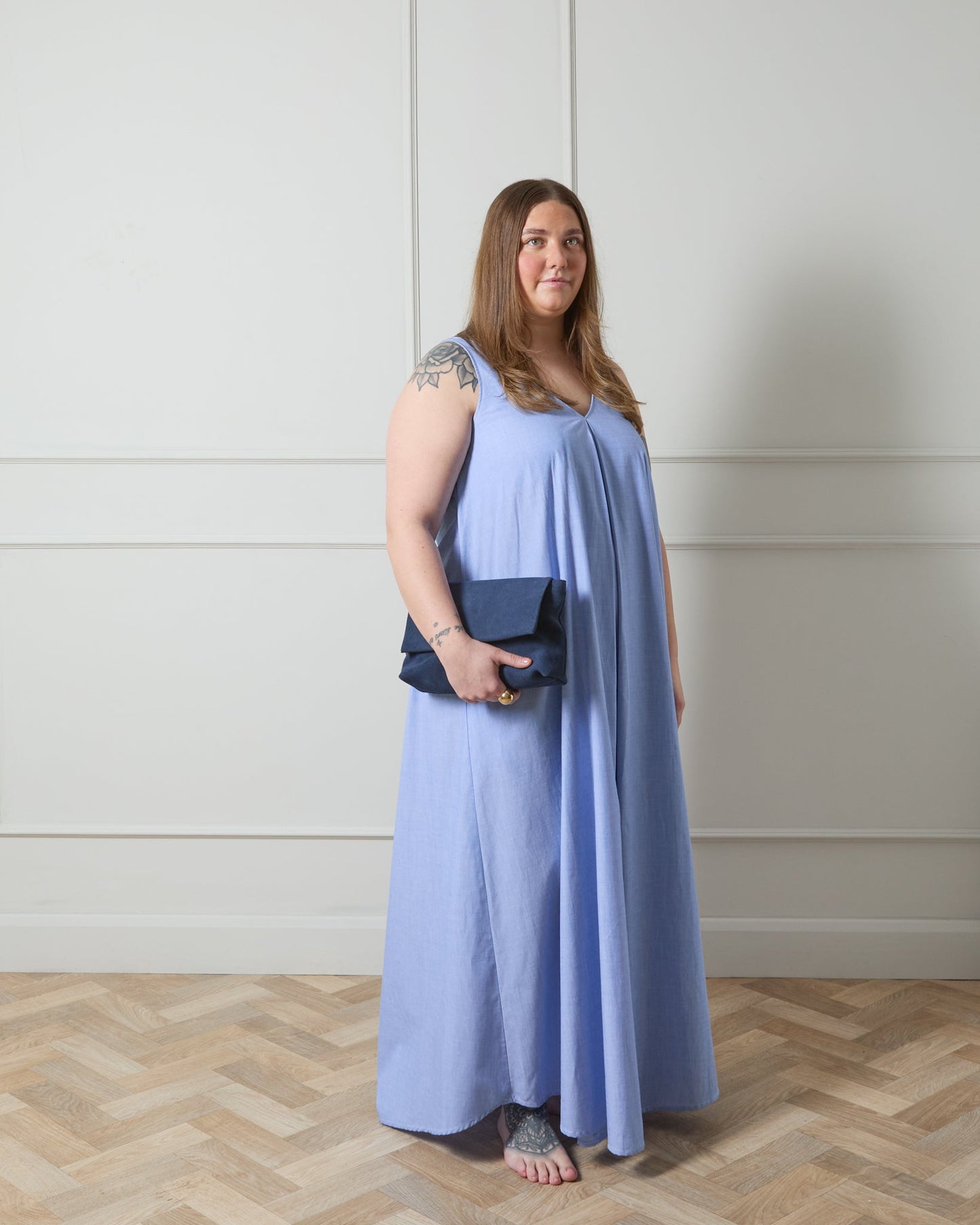 Chalk Reese Dress