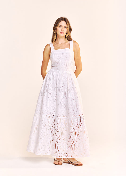 One Collective Broderie Anglaise Maxi Dress