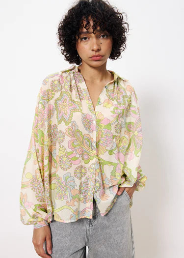 FRNCH Cachemire Blouse