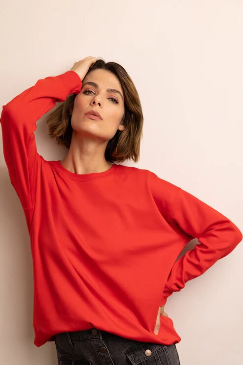 Eleven Loves Red Sweatshirt