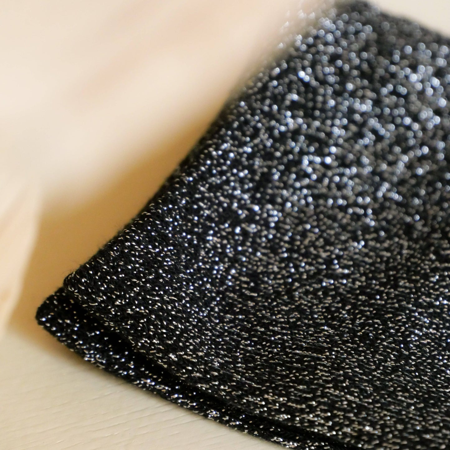 Glitter Socks - Gold/Black/Silver