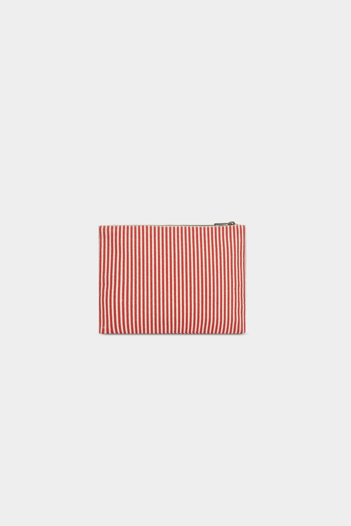Ema Pouch Red Stripes