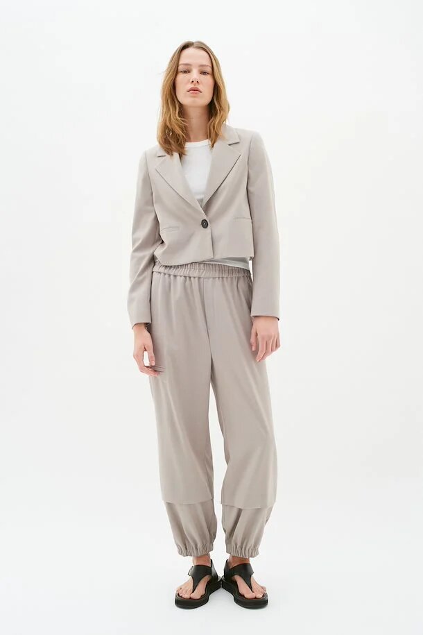 InWear Beige Luxury Joggers