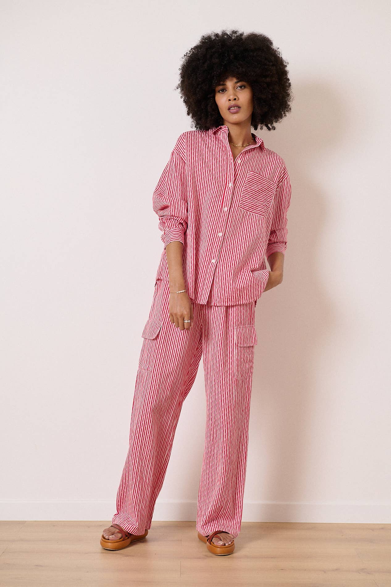 Garance Striped Ted Shirt