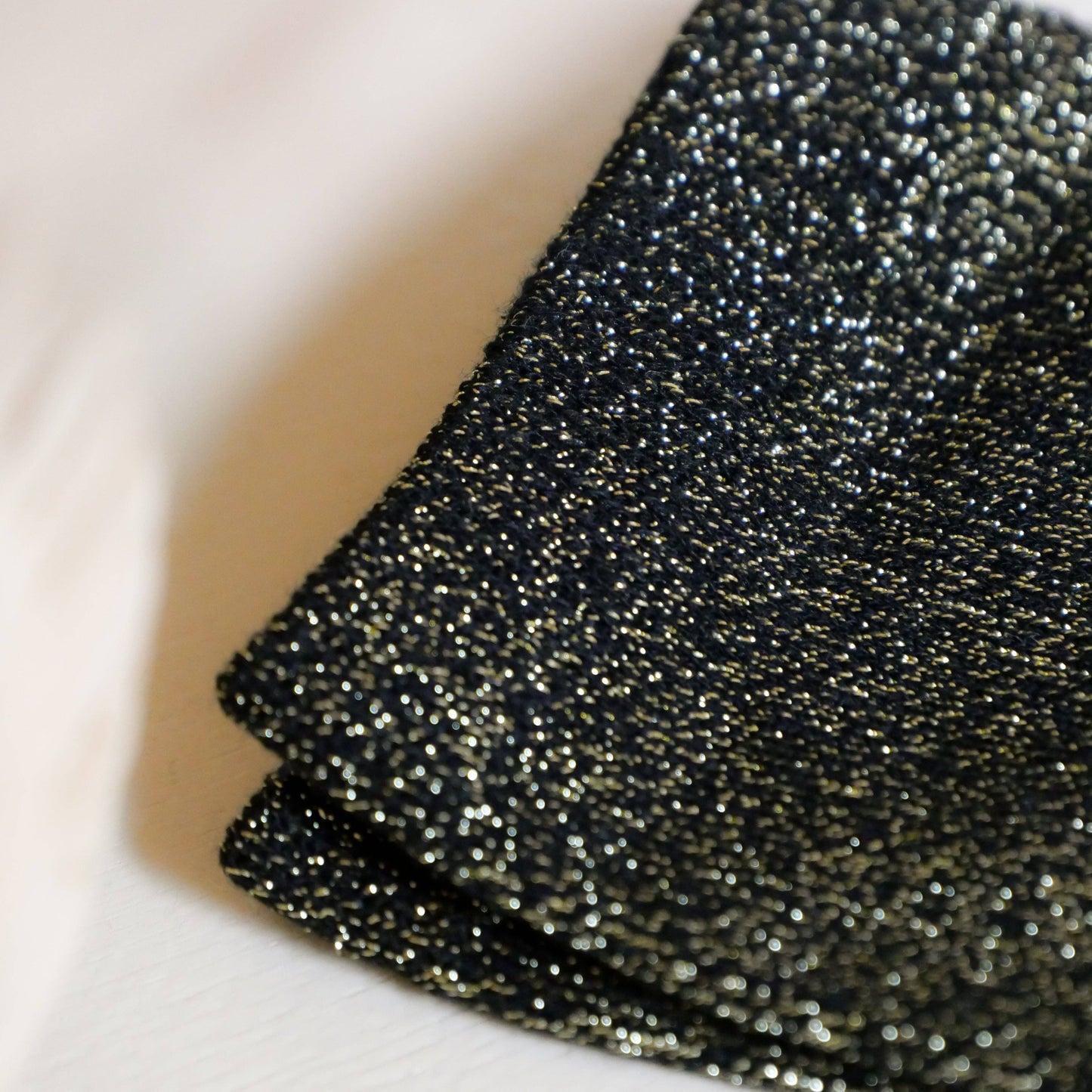 Glitter Socks - Gold/Black/Silver