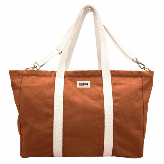 Hindbag Weekend Holdall - Terracotta