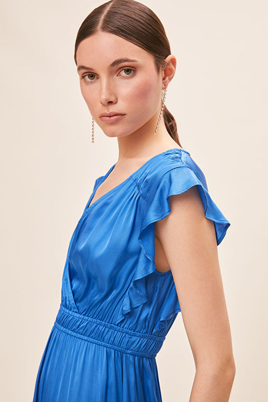 Suncoo Blue Candy Dress