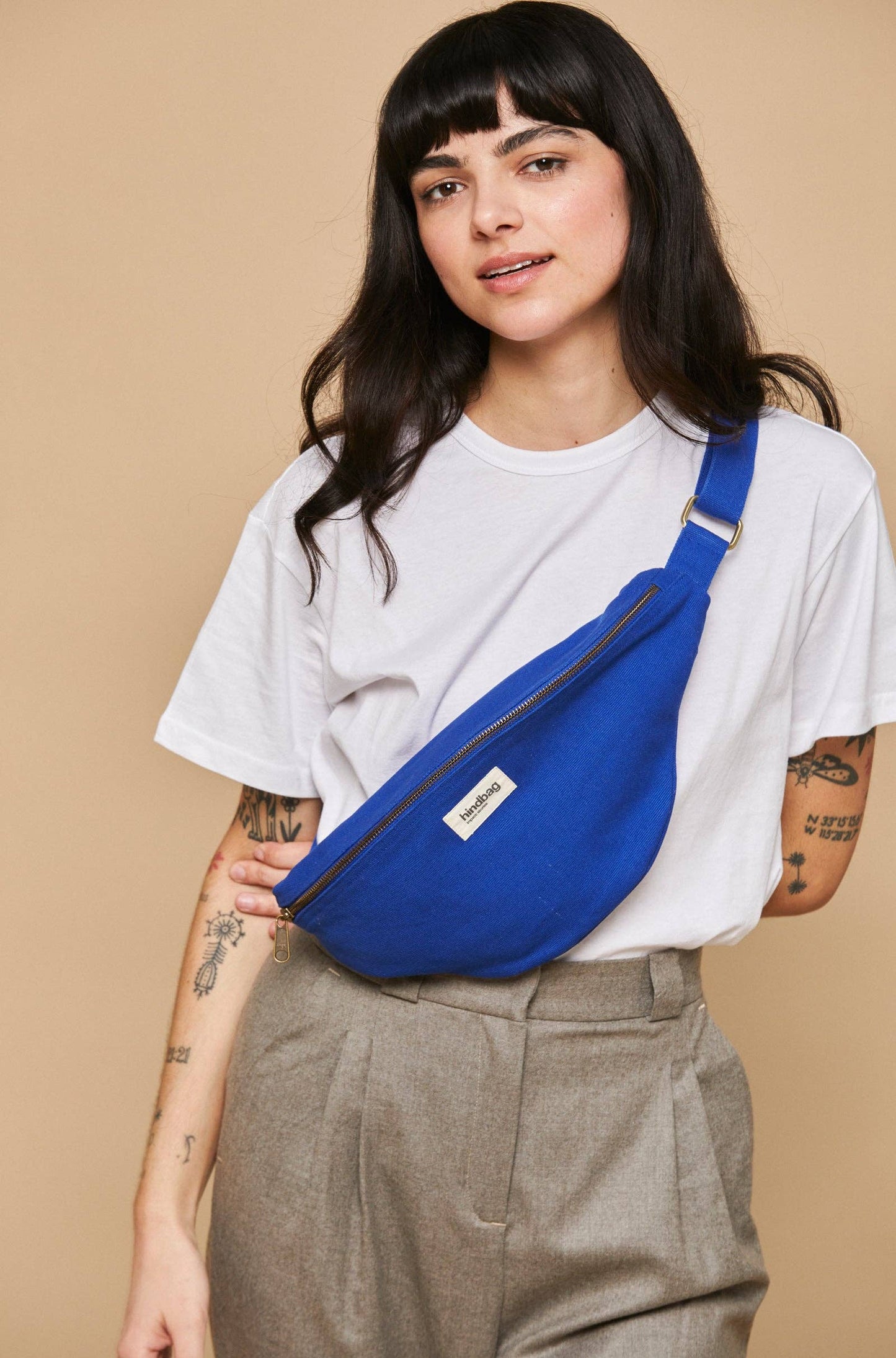 Hindbag Cross-Body Bag - Electric Blue