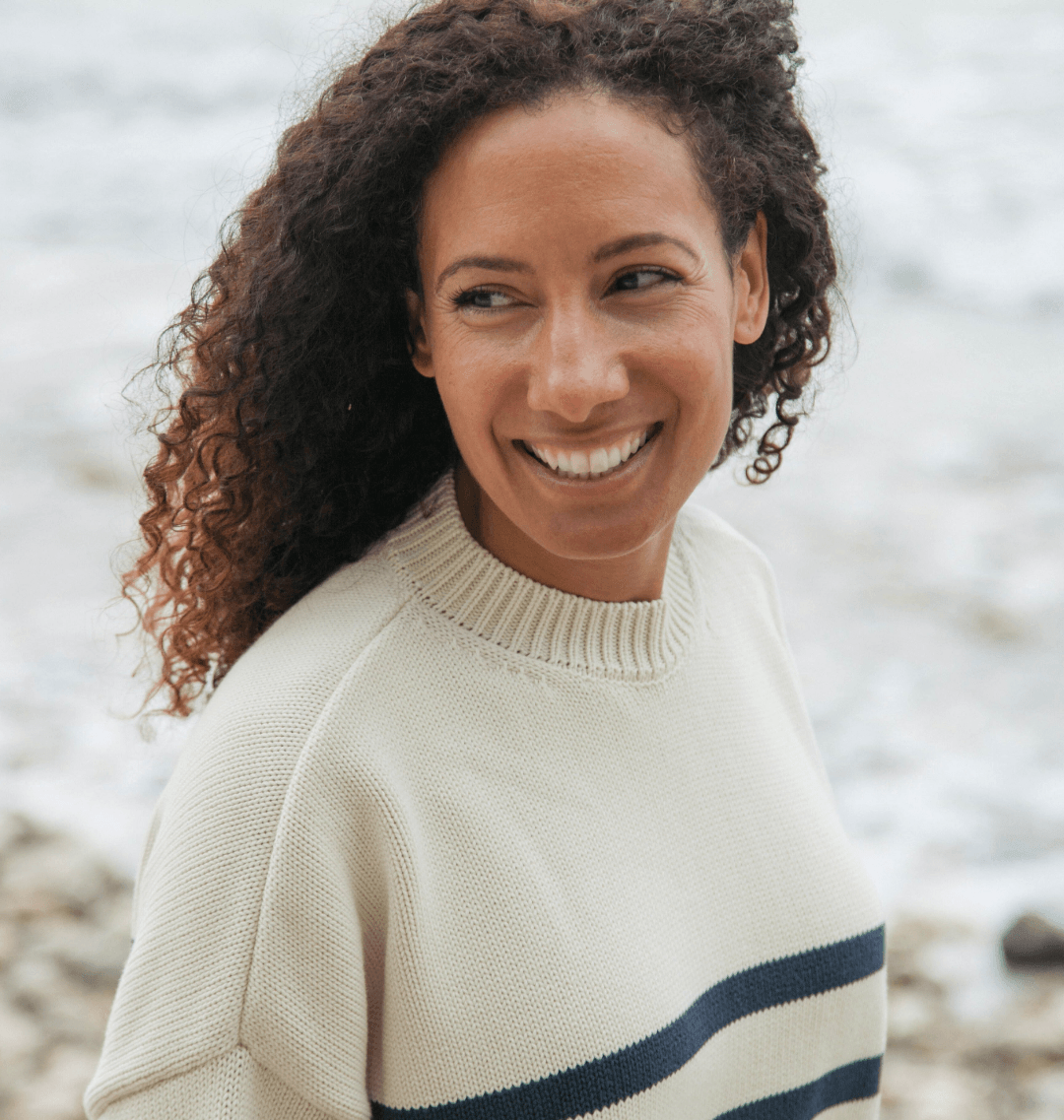 Rapanui Offshore Oversized Striped Knitted Jumper