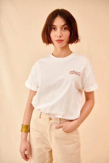 Garance Ciao White T-shirt