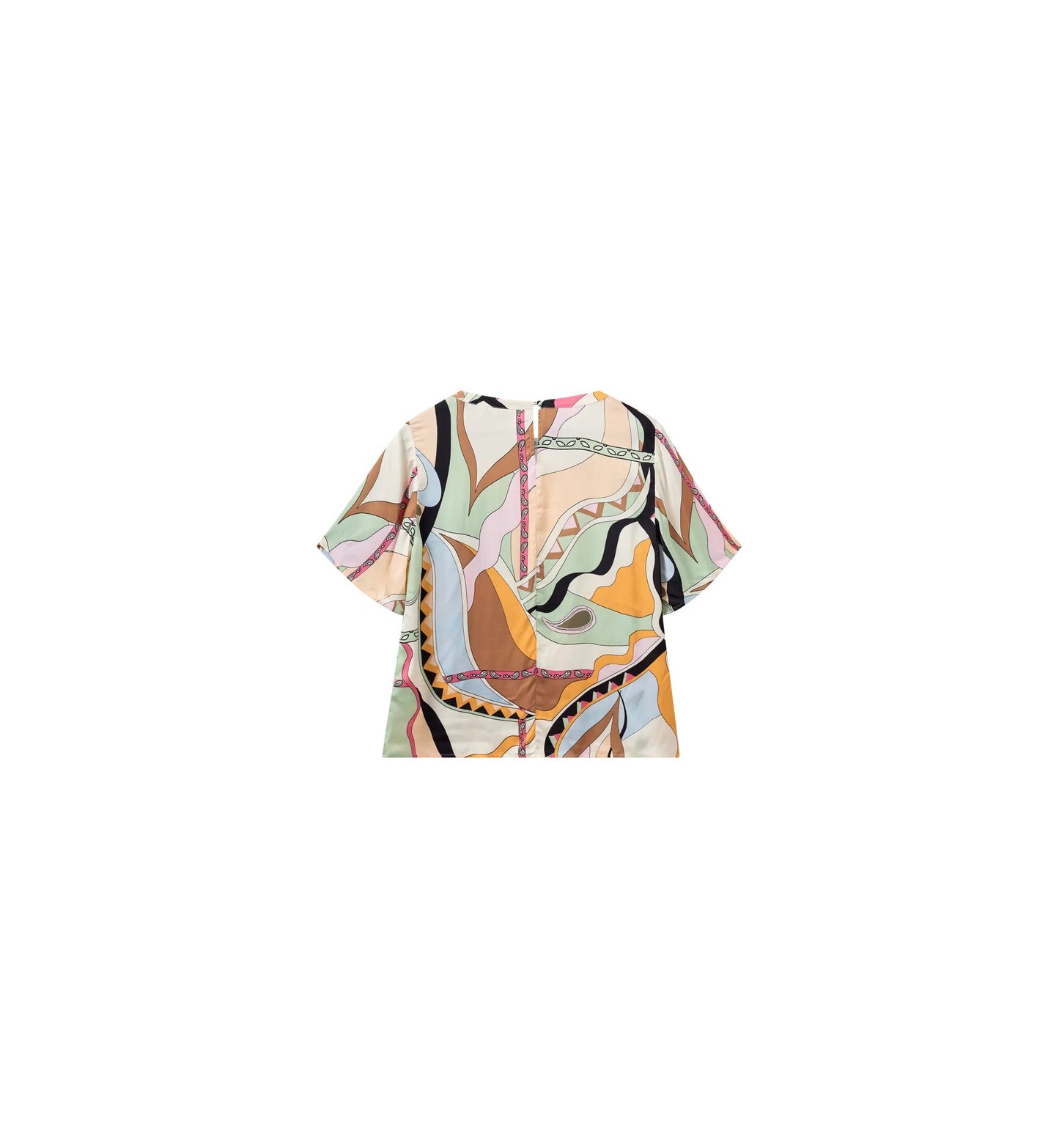 Mos Mosh SS Pictus Blouse