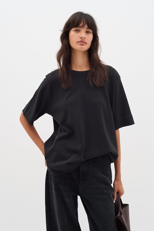 Inwear Base Boxy T-shirt Black