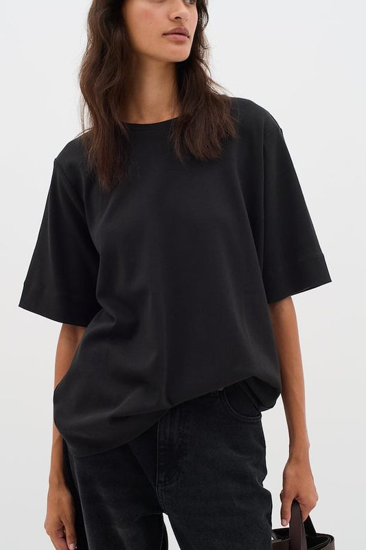 Inwear Base Boxy T-shirt Black
