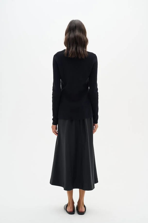 Inwear Zilky Black Skirt