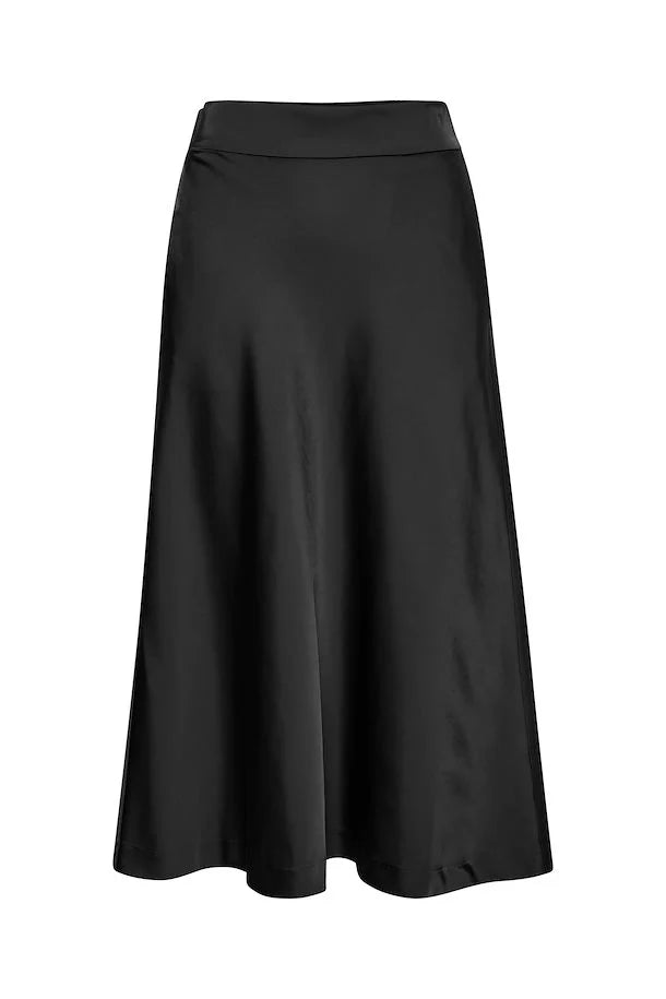 Inwear Zilky Black Skirt