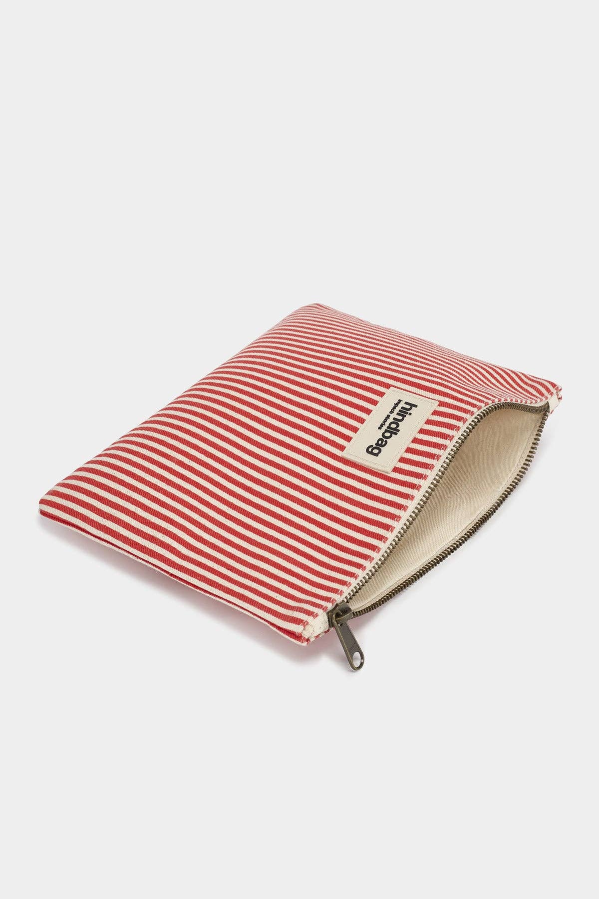Ema Pouch Red Stripes