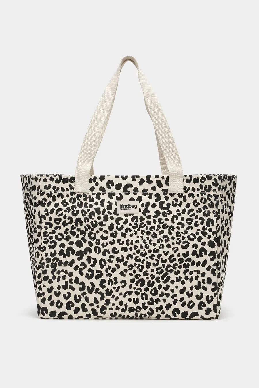 HindBag Large Beach bag/Shopper (Leopard)