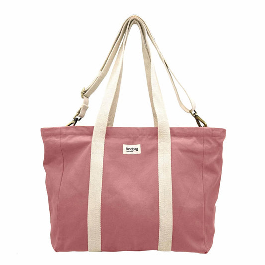 Hindbag Small Weekend Holdall - Pink