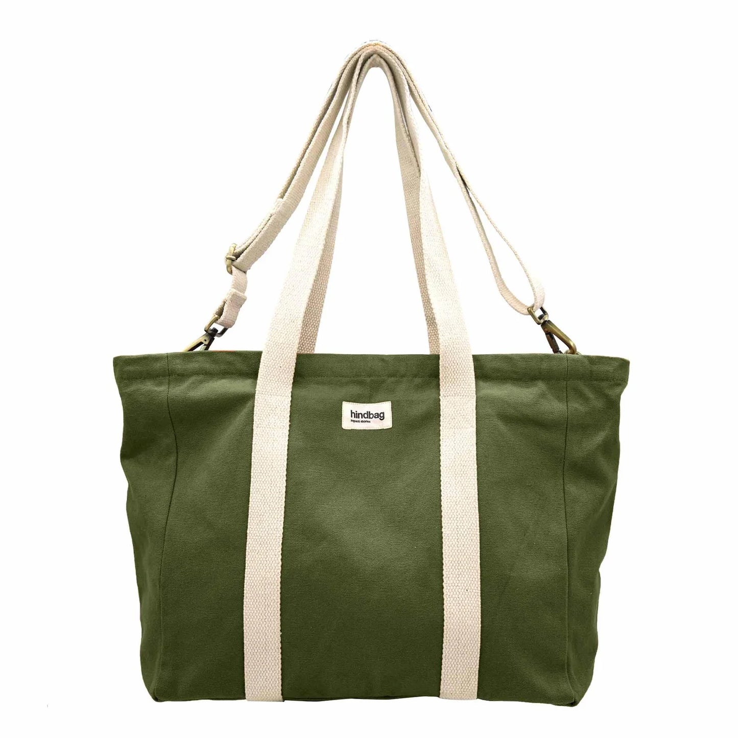 Hindbag Small Weekend Holdall - Olive