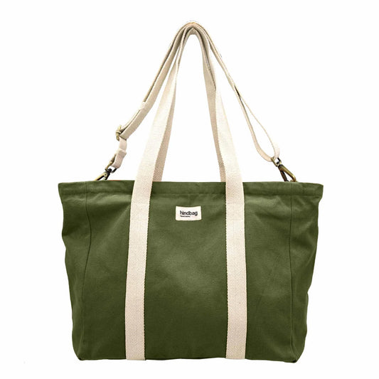 Hindbag Small Weekend Holdall - Olive