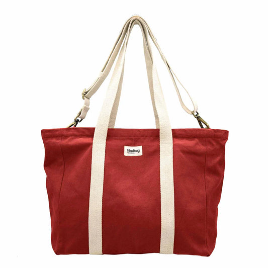 Hindbag Weekend Holdall - Deep Orange