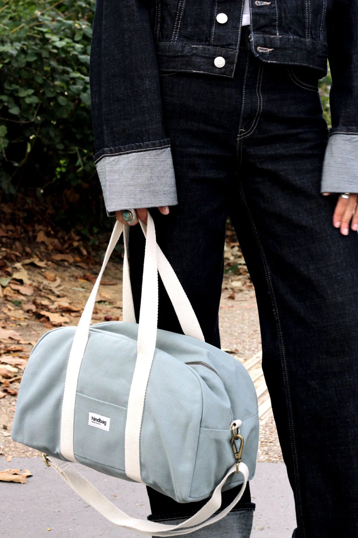Hindbag Weekend Barrel Bag - Sage