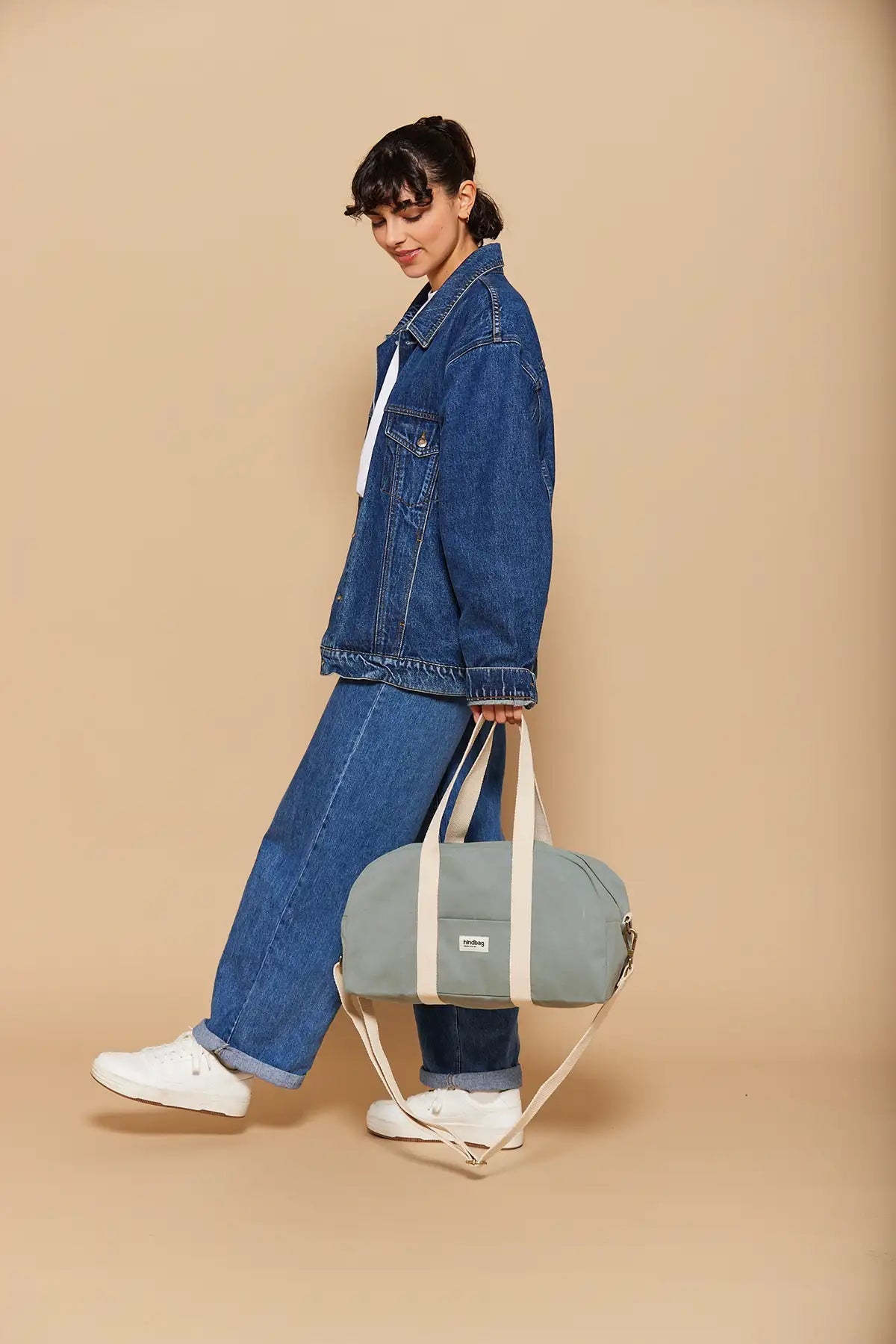 Hindbag Weekend Barrel Bag - Sage