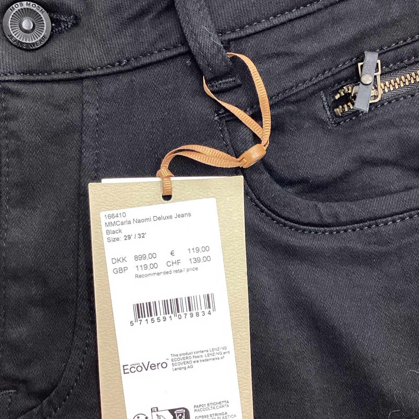 Mos Mosh Naomi Deluxe Jeans Black