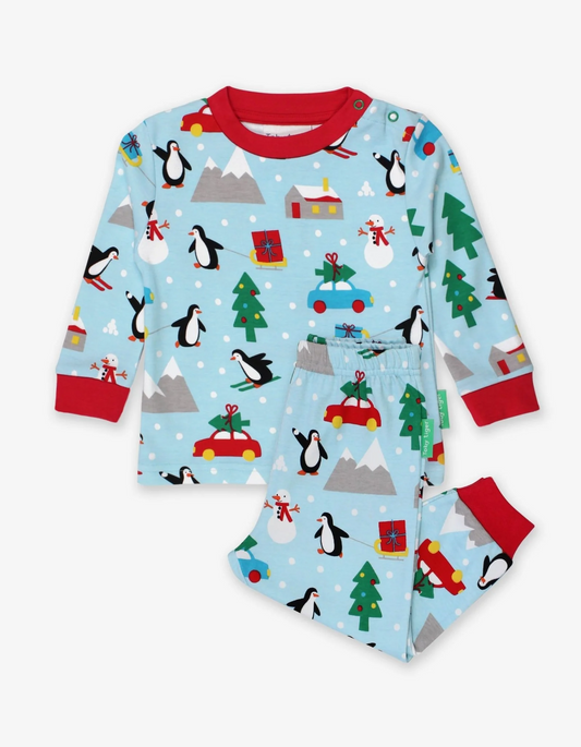 Toby Tiger Penguin Pyjamas