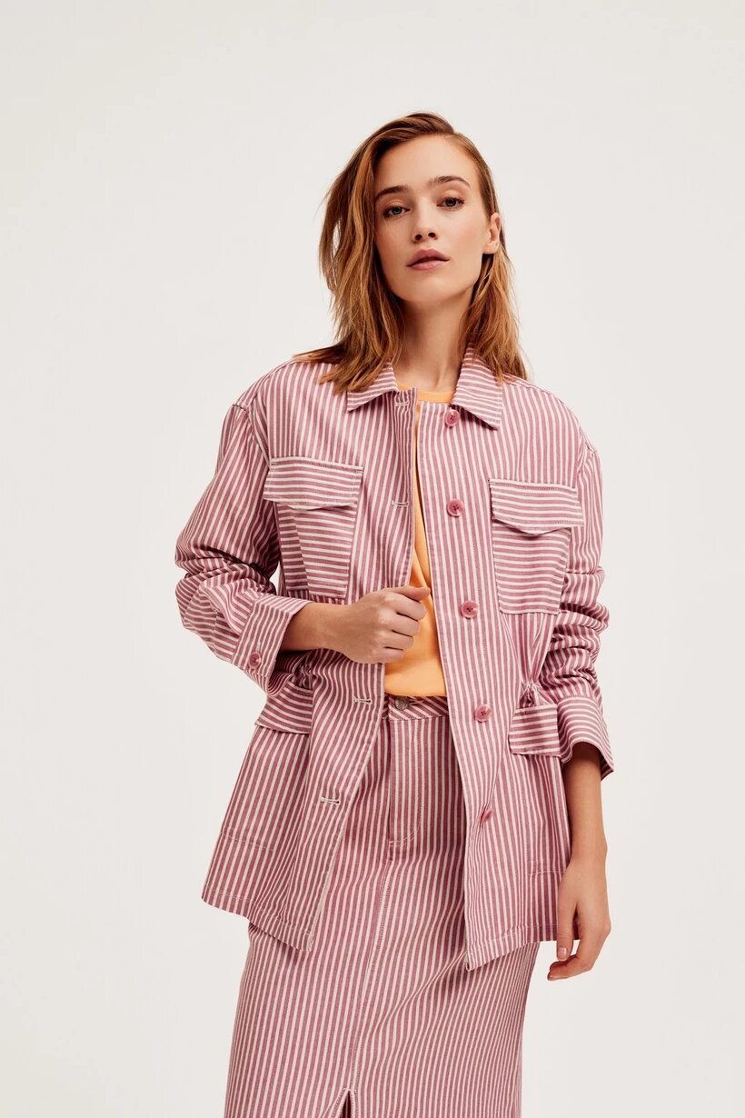 CKS Striped Summer Jacket
