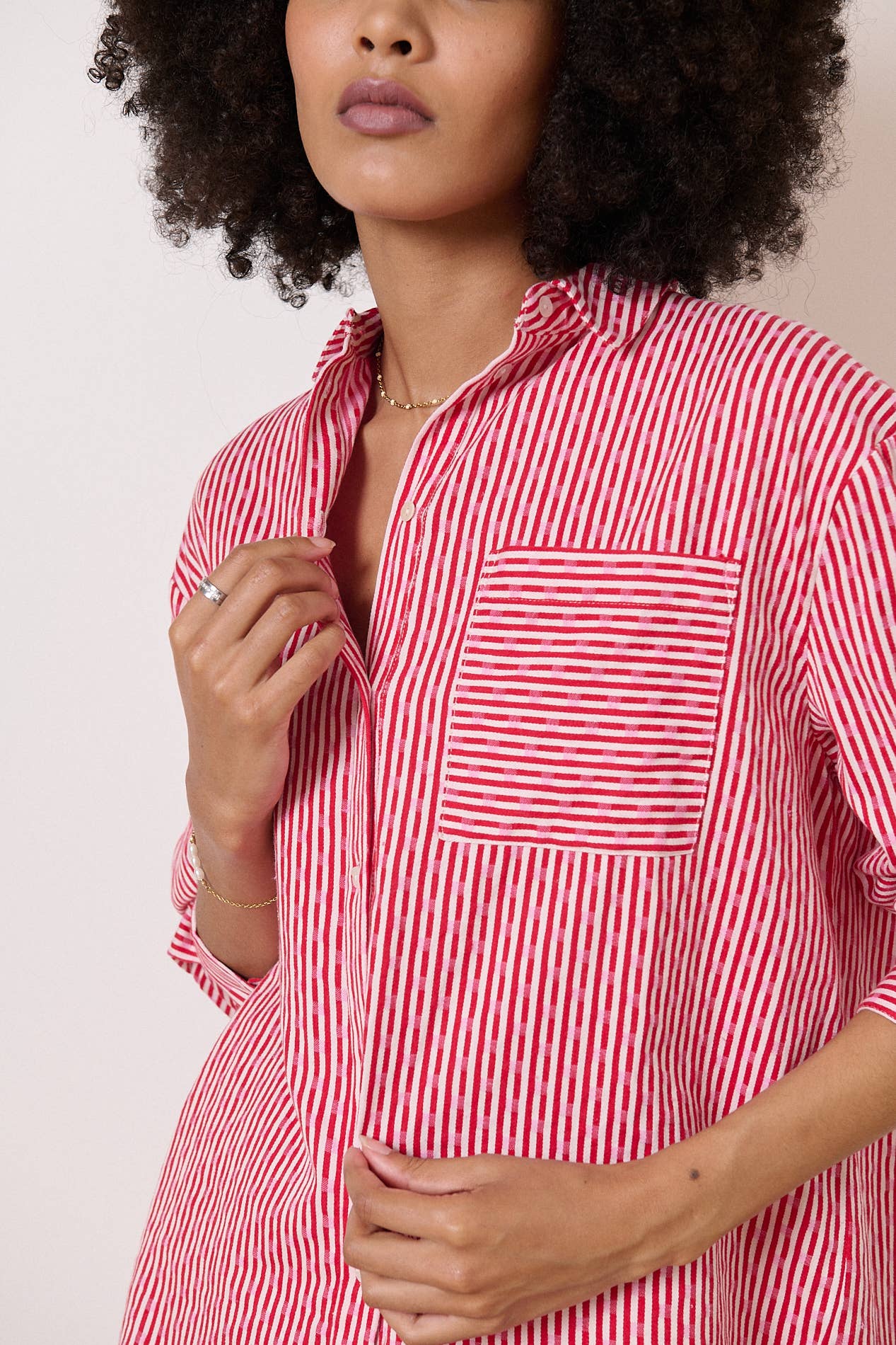 Garance Striped Ted Shirt