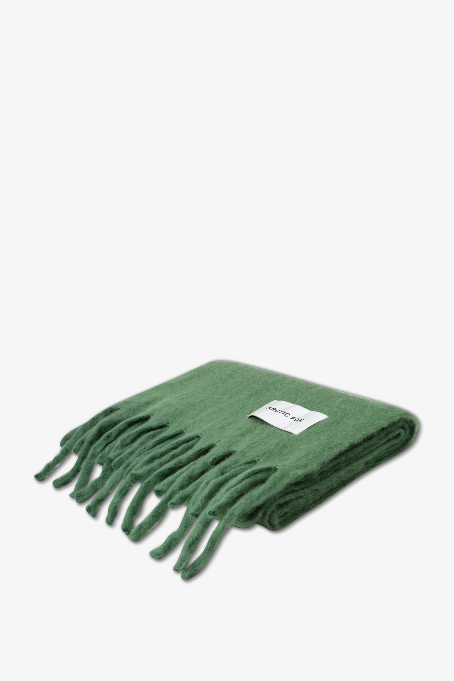 Artic Fox Stockholm Scarf - 100% Recycled - Forest Fern