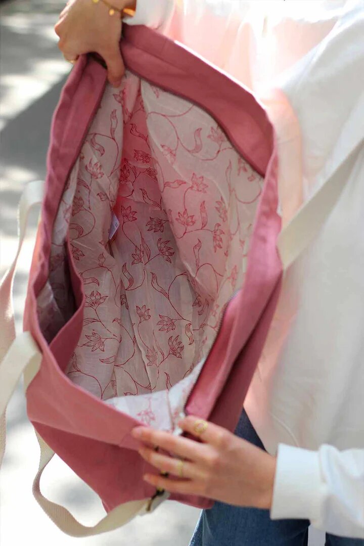 Hindbag Weekend Holdall - Rose Pink