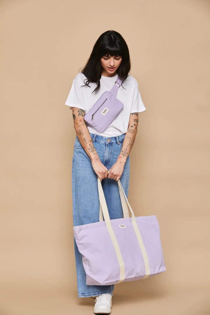 Hindbag Weekend Holdall -Lilac